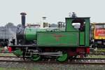 MBS, ex SHM 657 KIKKER takes part in a loco parade on 14 October 2014 at Amersfoort.