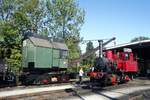 On 28 September 2013 SHM-16 stands at Hoorn at the loco shed of the Stoomtram Hoorn-Medemblik. 