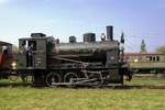 SGB-2 'BORSELE' stands in Goes with the Stoomtram Goes-Borssele on 19 May 2012 during the fourtieth anniversary of the SGB.
