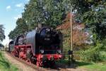 VSM 50 307 is seen at Beekbergen on 2 September 2018 during the annual Terug-naar-Toen festival.