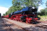 Resurrection in Glory: after three decades, the Dutch have an active ex-DB Class 41 steam loco.