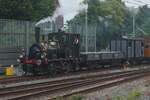 Ex NS, now SHM 6513 hails a photo freight into Hoorn on 4 July 2026.