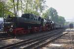 After a decade of restoration, ex-DR ReKo Kriegslok of the VSM 52 8139 is back on tracks and on 5 September 2026 she stands at Loenen tender in front before a steam shuttle service to Dieren via Eerbeek.