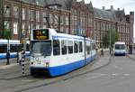 GVBA Tram 834 in front of the central station.