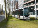RET tram 2138 (Alstom Citadis 302). Blaak, Rotterdam 02-04-2015.