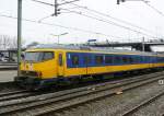 Control car class ICR number 50 84 82 77 007-9. Rotterdam Centraal Station 11-11-2009.