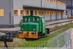 10.04.2019 | Sanok - 409Da-847 on the siding of the Sanok Rubber plant.