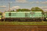 From my train decommissioned  SM31-111 was sen at Leszno on 29 April 2016.