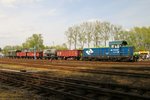 Photo freight with SM42-1230 at the parade in Wolsztyn on 30 April 2016.