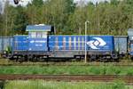 SM42-1283 stands in Wegliniec on 23 September 2014.