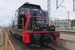 Heavily modernised SM42 Ovalion 6Dg-199 stands in Rzepin on 7 May 2024.