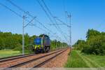 12.05.2024 | Matysy - ST48-075 is heading towards Łuków.