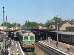 ST43 399 arrives in Wolsztyn. 2009-05-02