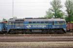 PKP ST44-1209 with coal train in Klodzko Glowne, 5 June 2013. PKP Class ST44 still needs an own category.


