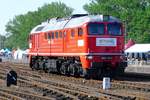 STK M62-1812 takes part in the loco parade at Wolsztyn on 30 April 2011.