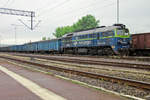 On a drizzly 5 June 2013, ST44-1209 stands at Klodzko Glowne.