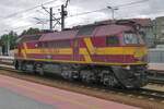 Rail Polska M62M-008 passes through Katowice Glowny on 28 May 2015.