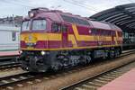 Rail Polska M62M-008 passes through Katowice Glowny on 28 May 2015.