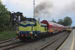 Retro-liveried SU42-518 leaves Hel for Wladislawolo on 5 May 2024.