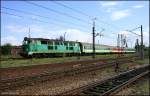 SU45-045 with the Train P81102/88100  Kopernik  to Warzawa Wsch (Kostrzyn, 2009-08-06)