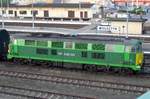 SU45-245 rests at Wolsztyn on 30 April 2011.