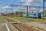 SU46-029 hauls a coal train into Wegliniec on 23 september 2014.