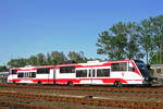 SA 108-01 passes Wolsztyn on 30 April 2011.