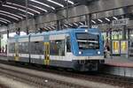 SA 109-005 stands with a regional service to Oswiecim at Katowice on 3 May 2015.