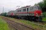 DLA 140 151 hauls a coal train through Gliwice-Labedy on 28 May 2015.