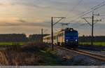 15.11.2020 | Wola Wiśniowa - EU07-216 near Włoszczowa station.