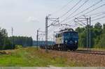 14.08.2021 | Misie - EU07-1521 is heading towards Międzyrzec Podlaski.