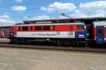 EP07P-2005 calls at Leszno on 29 April 2016.