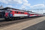 EP07P-2005 calls at Leszno on 29 April 2016.