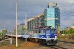 ON 1 May 2016 EP07-397 is about to call at Warszawa Zachodnia.