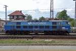 ET22-839 runs light through Jaworzyna Slaska on 30 April 2018.
