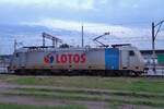 On the evening of 21 May 2018 LOTOS Kolej 186 274 gets new assignments at rzepin.