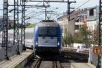 Heads-up for PKPIC 370 001 while entering Berlin Hbf on 19 September 2020.