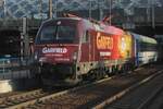 PKPUIC EU445-010 quits Poznan Glowny with a warsaw bound service on 4 May 2024.