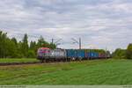 16.05.2020 | Trąbki - Vectron (EU46-503) near Pilawa station.