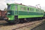 On 1 May 2018 EU04-24 stands in the Railway and Industrial Museum of Jaworzyna Slaska.  Class EU04 were build by LEW in Henningsdorf because the Polish industry had not sufficient experience in the construction of electric locomotives. The 25 build locos however were not exactly a triumph, construcion failures leadin many times to cracks in the body work and the electric equipment was too heavy. Build in 1955/56, these locos were withdrawn from crack passenger services (for which they were build in the first place) and reduced to freight service in the south of Poland untill the last were withdrawn in 1983. EU04-24 however survives at Jaworzyna Slaska.