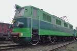 On 2 May 2018 EU04-24 stands in the Railway and Industrial Museum of Jaworzyna Slaska.