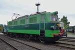  On 2 May 2018 EU04-24 stands in the Railway and Industrial Museum of Jaworzyna Slaska.