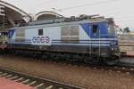 Ecco Rail 3E1-075 stands in Gliwice on 23 August 2021.