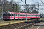 EN57-1006 leaves Leszno on 29 April 2016.