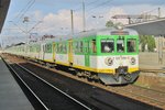 EN57-1799 enters Warszawa Wschodnia on 2 May 2016.