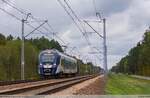 09.10.2022 | Sokule - Impuls (EN98A-008) going from Terespol to Lublin.