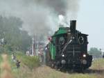 Steam locomotives in Wolsztyn, Poland.