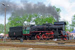 Ol49-7 takes part in the loco parade at Wolsztyn on 30 April 2011.