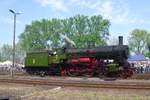 Ol12-7 takes part in the loco parade at Wolsztyn on 30 April 2011.