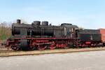 At Wolsztyn station Ok22-31 (a Polish offspring from Ok1/KPEV P8/DRG38) stands to welcome the many visitors to the annual steam loco parade on 30 April 2016.